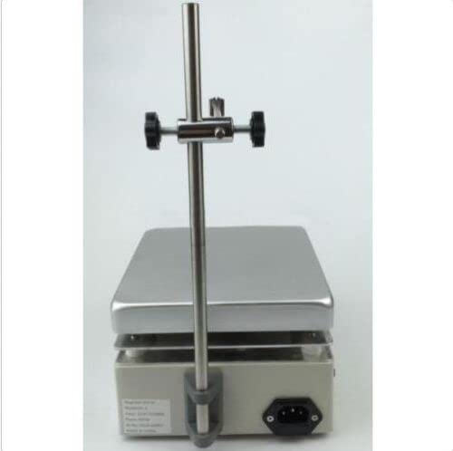 SH-3 Lab Hot Plate Magnetic Stirrer Digital Lab Mixer 17 * 17cm 220V