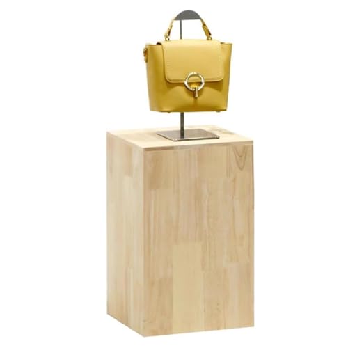 Socle cubique en bois : valorisez vos produits en manque de hauteur