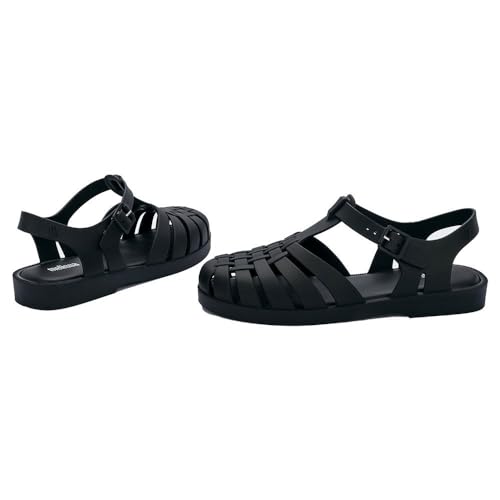 Image of Melissa Possession Jelly Sandals for Women - The Original Jelly Shoes, Fisherman's Sandals with Adjustable Strap and Side Buckle