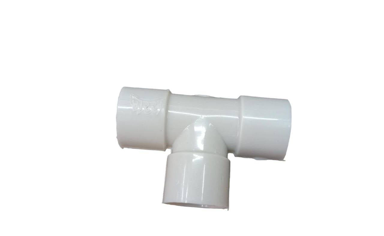 PVC Electrical Tee Fitting, 19mm, for Home, Office and Industrial Wiring (20) (B0CZXW3X2D) Amazon Price History, Amazon Price Tracker