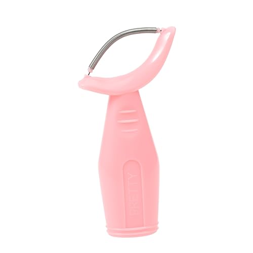 DRESSOOS Depilación Facial Barra Depilatoria Facial Para Eliminar El Vello Facial Rosa