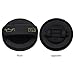 The Lord of the Tools Car Engine Oil Filler Cap 04E103485A 116851755 for 1.0L 1.2L 1.4L 1.6L Engines Automotive Oil Fuel Tank Cap Oil Filler Plug Cover