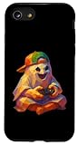 Photo Gallery halloween ghost gamer funny video gaming lovers custodia per iphone se (2020) / 7/8 Photo Gallery halloween ghost gamer funny video gaming lovers custodia per iphone se (2020) / 7/8