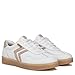 Dr. Scholl's Women's Rebel Sport Sneaker White Cuban Sand Leather 10 M