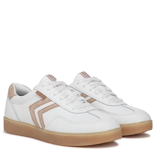 Dr. Scholl's Women's Rebel Sport Sneaker White Cuban Sand Leather 7.5 M - image 7
