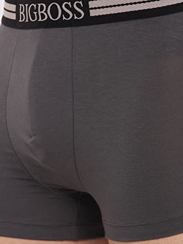 Image of Dollar Bigboss Men's Cotton Modern Regular Solid Trunk