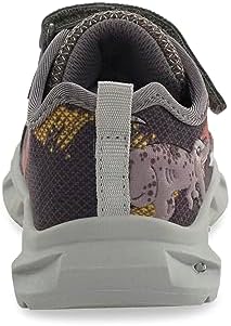 Carter's Kids Ohio Light-Up Sneaker, Grey, 8 US Unisex Toddler | Image 2