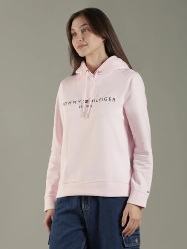 Image of Regular Fit Cotton Hooded Neck Sweatshirt