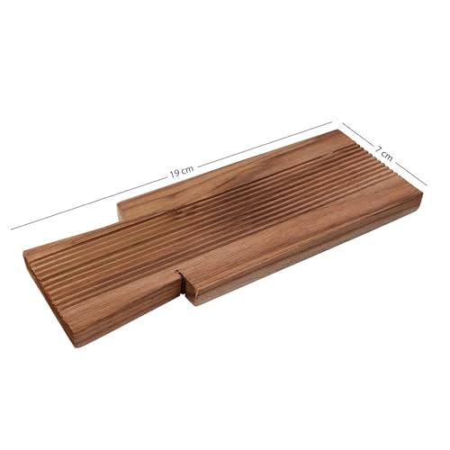 Image of Wooden Kitchen Tool or Mould for Adhirasam |Ariselu Oil Filter, Garijelu|Kajjikayalu and Gavvalu Sweet Maker Board |Gavvalu Chekka. (Kajjkayalu+Gavvalu)
