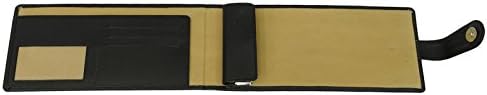 Planfix PU Leather Personalized Credit Card Cheque Book Holder Document Folder