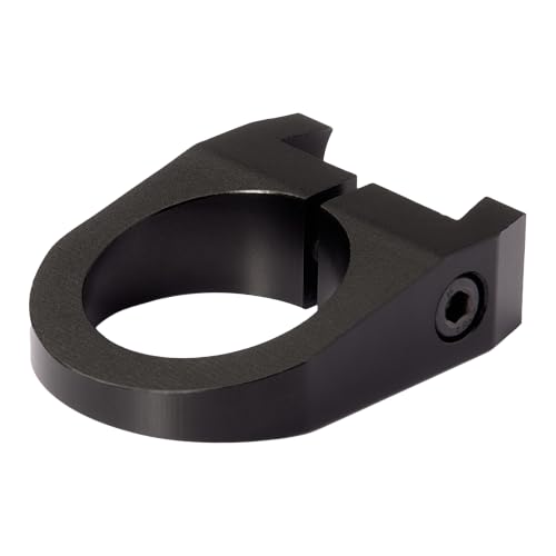 WhelvePoo Bolt Racker Handle Compatible with Mark III, IV, IV Mark 3, 4 Lite, Bolt Racker Handle Accessories, Hard Anodized Aluminum, Black