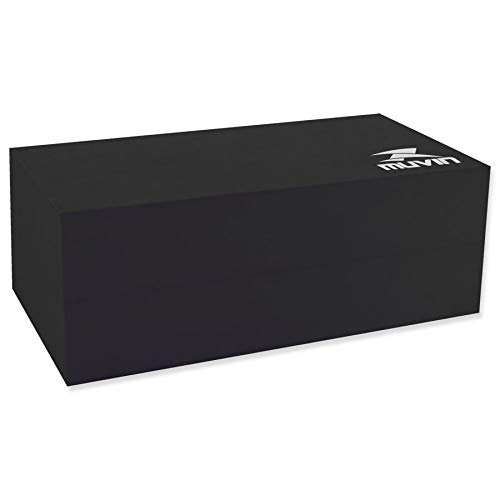 Bloco de Yoga em EVA Muvin Basics - 22cm x 8cm x 10cm - Bloco para suporte, equilíbrio e