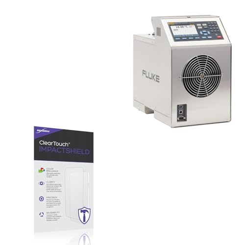 BoxWave Screen Protector Compatible with Fluke Calibration 7109A - ClearTouch ImpactShield (2-Pack), Impenetrable Screen Protector Flexible Film