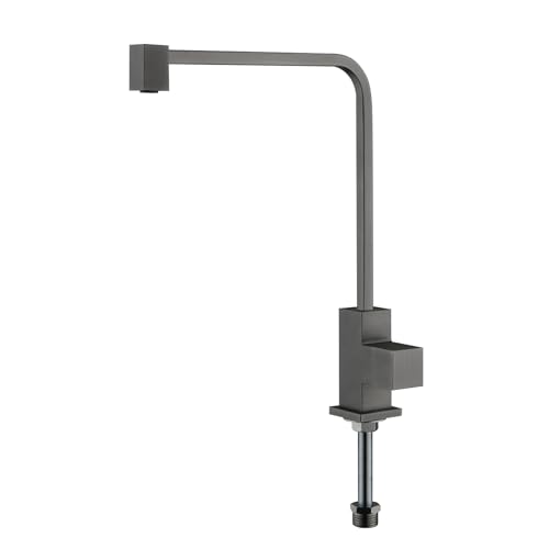 Filtre tap d'eau pour robinet de cuisine en cuivre gris : l'eau pure au quotidien
