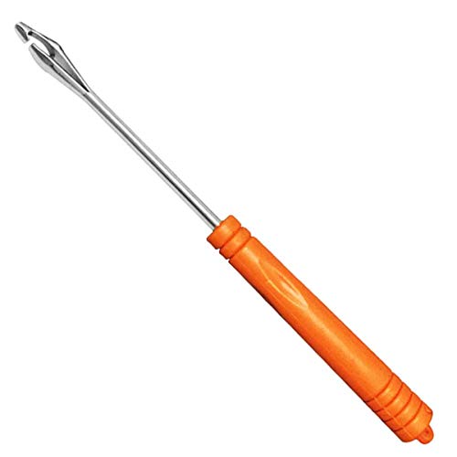 ZRM&E Plastic Handle Shank Fishing Hook Detacher Removal Tool Unhooking Device Extractor Handle Fishing Tool Accessories 17 cm, Random Color