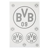 borussia dortmund aufkleber Inhalt: 3 Stück (1x 9cm, 2x 4, 5cm)