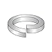 5/8" Medium Split Lock Washers / 316 Stainless Steel/Outer Diameter: 1.073" / Thickness: .156" (Carton: 100 pcs)