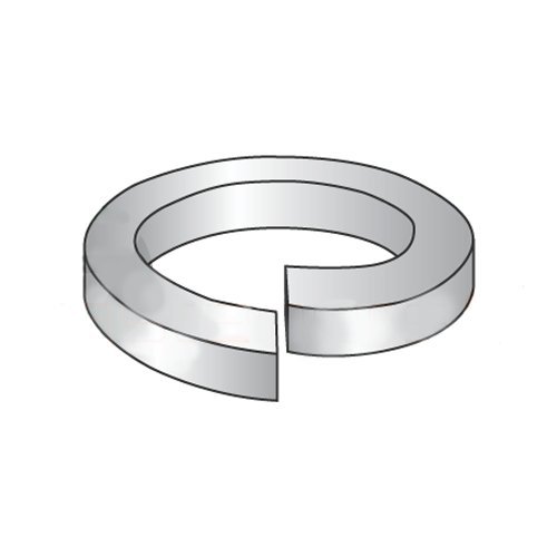 3/8" Medium Split Lock Washers / 316 Stainless Steel/Outer Diameter: .680" / Thickness: .094" (Carton: 500 pcs)