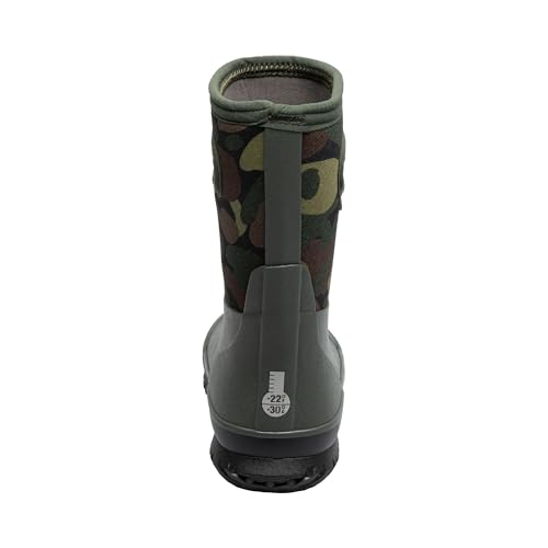 Image of BOGS Grasp Kids Waterproof Rain Boots, Insulated Winter Snow Boots