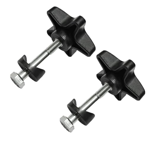 CHYDST 2 Sets Rollator Walker Replacement Knobs Drive Walker Replacement Parts Walker Replacement Parts Drive Rollator Replacement Parts