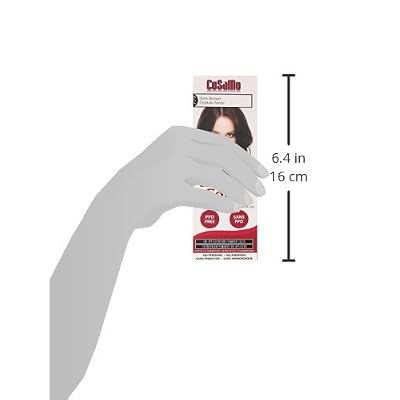 Cosamo Non Permanent Hair Color, Dark Brown