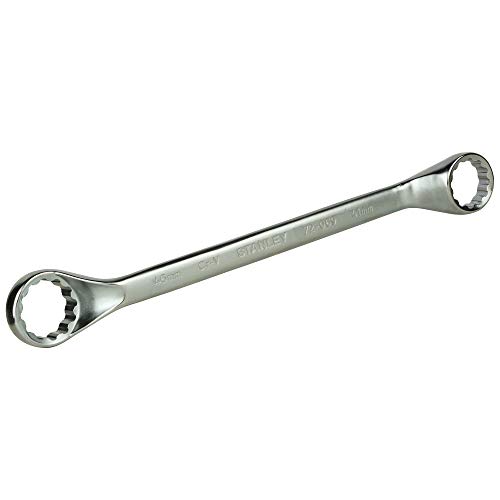 Image of STANLEY 72-069 Deep Offset Ring Spanner-Matte Finish- 41x46mm