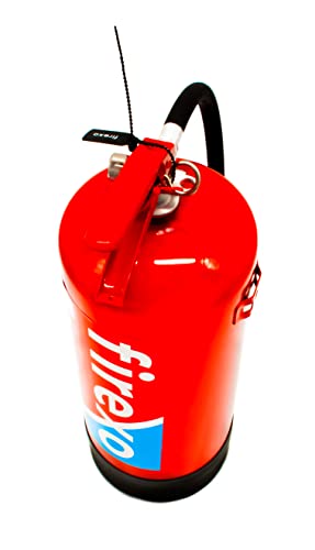 Firexo Estintore (6 Liter) - Fire Extinguisher Per Casa, Ristorante, Cucina, Camper, Lavoro, Barca, Camino - Estintore Per Tutte Le Classi Di Incendio - 2