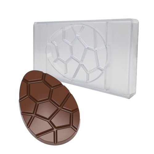 Stampo per cioccolato in policarbonato TAVOLETTA UOVO grande - 250 gr