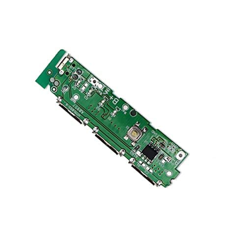 Image of S P Pack of 1 Pcs 3 USB 5V 1 AMP Mobile Module Lithium Li-ion Battery Charging LED Indicator Mother Board