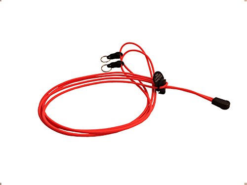 Rick Young Outdoors Premium Binocular Harness - Adjustable Chest Strap for Hunting, Birding & Hiking - Comfortable Waterproof Quick-Release System (Orange)