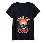 Chase The Sunset Outdoor Adventure Nature Travel
