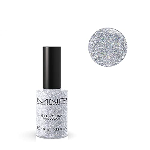 Mesauda Mnp Gel Polish 99 Stardust 10Ml - Smalto Semipermanente Gel Polish
