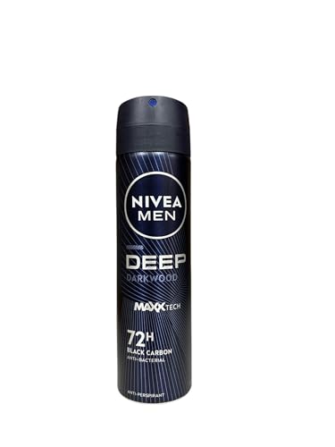 Nivea Men Deo Sp.150 Deep Carb – Ansicht 1