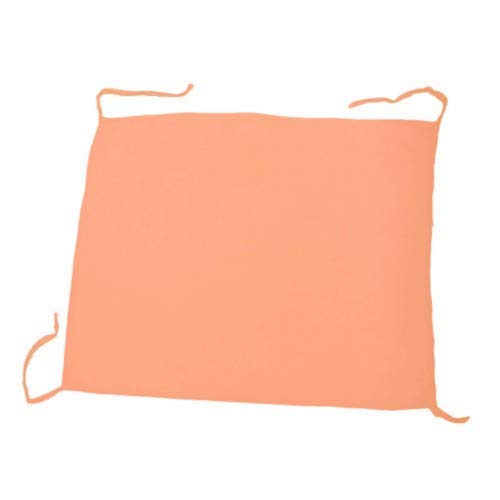 PLANET 007 Pack of 2 Dastaar Cotton Patka Headwear Small Scarf with 4 Strings Purple and Orange 70 cm X 70 cm