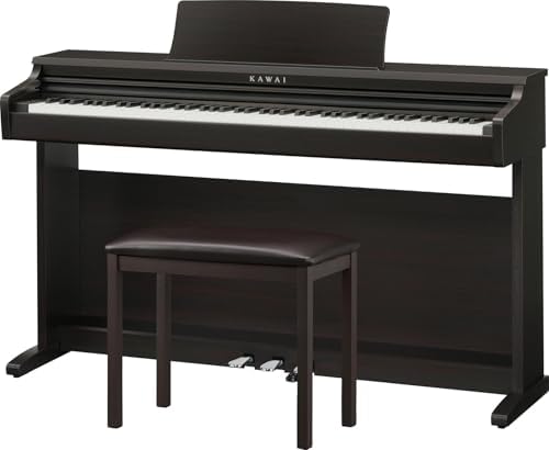 Kawai KDP120 Digital Home Piano - Premium Rosewood