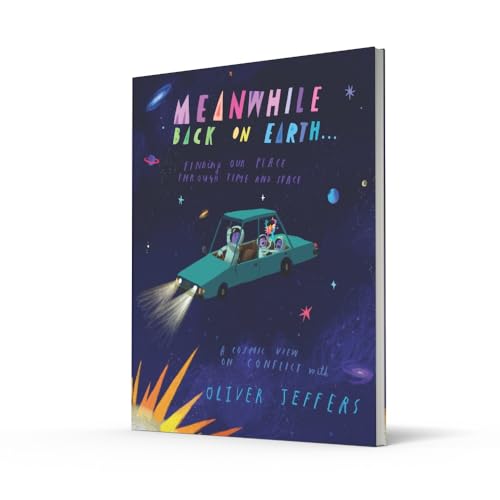 Meanwhile Back on Earth: The spectacular new illustrated picture book for children, from the creator of internationally bestselling Here We Are and What We'll Build - Image 2