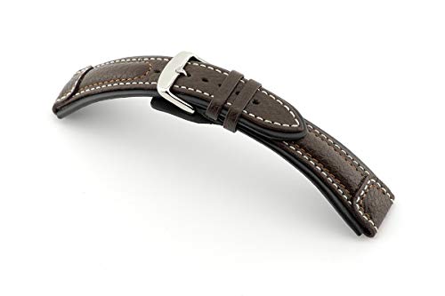 Bracelet montre RIOS1931 cuir de buffle 24mm pour remplacer un bracelet usé