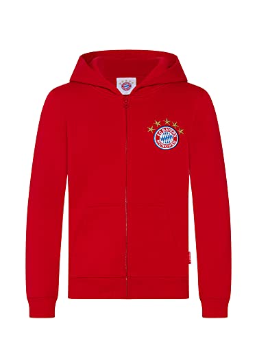 FC Bayern München Zip-Hoodie | Kapuzenpullover | Logo | Kinder