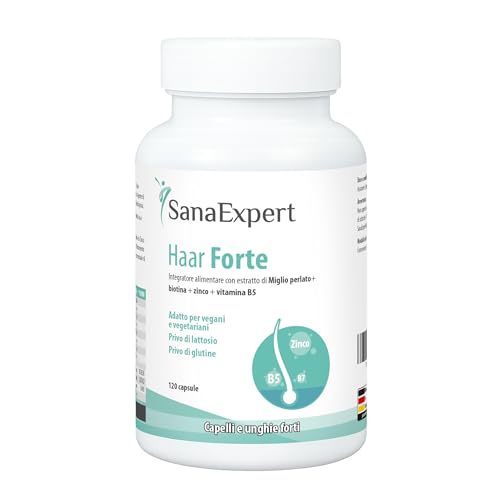 SanaExpert Haar Forte - Integratore per Capelli e...
