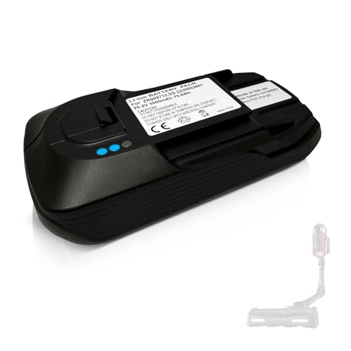 Batteries pour aspirateurs Rowenta X-Force Flex 12.60 Série, compatibles avec les aspirateurs Rowenta RH98C8WO/4Q2, RH98A3WO/4Q3, RH98C8WO/4Q3, RH98C0WO/4Q3,...