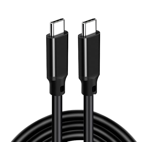 USB 3.2 �^�C�v C to C �P�[�u�� PD 100W 5A �f�[�^ 4K 60HZ �r�f�I�p(1.5m)