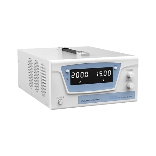 �v���O�����\�ȓd���C���^�[�t�F�[�X USB ���� 485 �f�[�^�P�[�u�� KPS15200D 0-15V 0-200A 3000W �������\ DC �d��(110V)