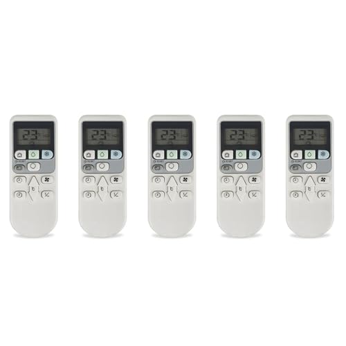 Télécommande climatisation -S18CAK X18CBK E18CYK 36BCY pack 5