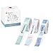 Phomemo Q30S Etikettenband, 12×40mm Sternenhimmel Selbstklebende Thermoetiketten für Phomemo Q30S, Q30, D30S Label Drucker Bluetooth, 160 Etiketten/pro Rolle, 3 Rollen