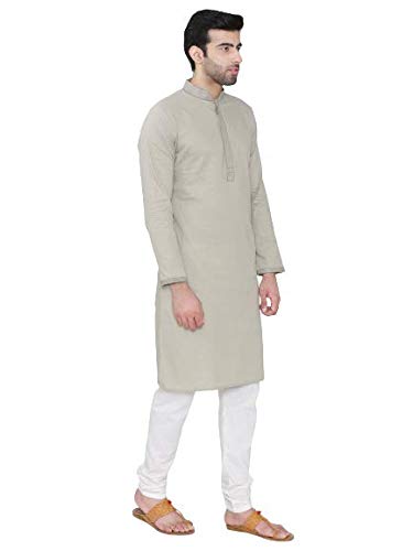 Image of Manthan Art Silk Kurta for Men