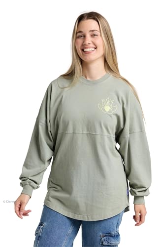 Image of Spirit Jersey, Official Disney Princess Collection, Oversized Long Sleeve