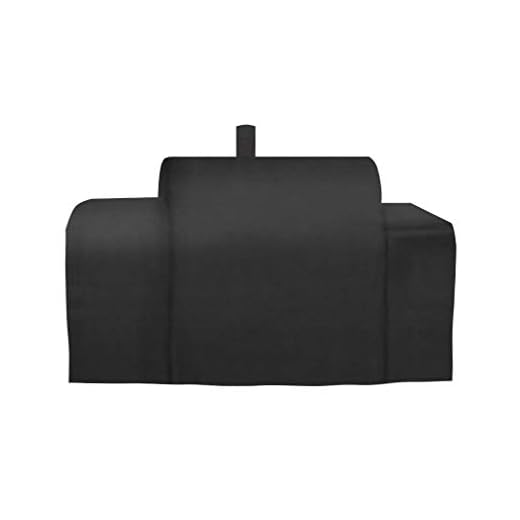Stanbroil Outdoor Heavy Duty Waterproof Grill Cover Replacement for Oklahoma Joe's 8899576 Longhorn, Outdoor Charcoal/Smoker/Gas Combo Grill Cover, Offset Smoker Cover, All Weather Protection, Black