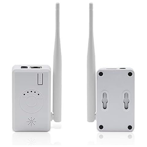 IPC Router Extend WiFi Range for Home Security Camera System Wireless, IPC Extender Booster Repeater, White, ANRAN Cover