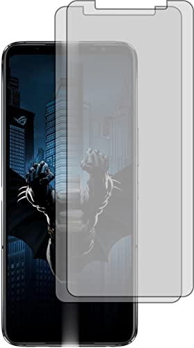 4ProTec Lot de 2 films de protection d'écran mat pour Asus ROG Phone 6 Batman