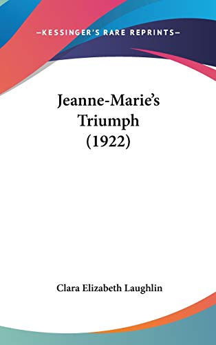 Jeanne-Marie's Triumph (1922)